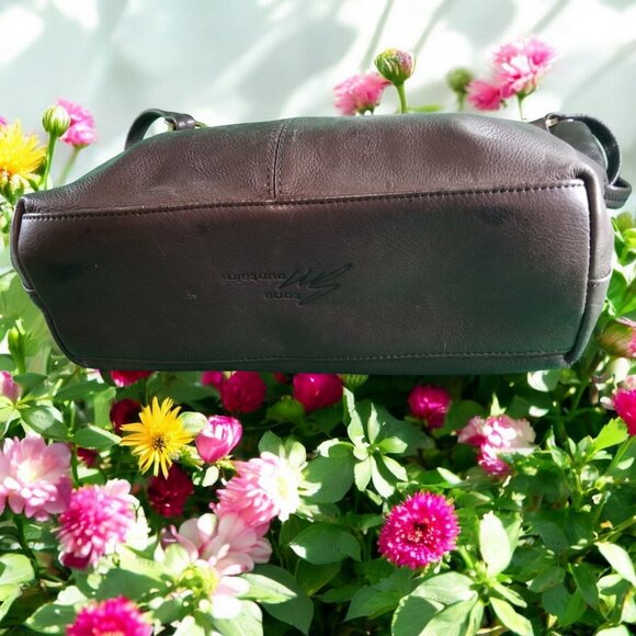 Stone Mountain Brown Purse Shoulder Bag 12241 - Picture 7 of 8